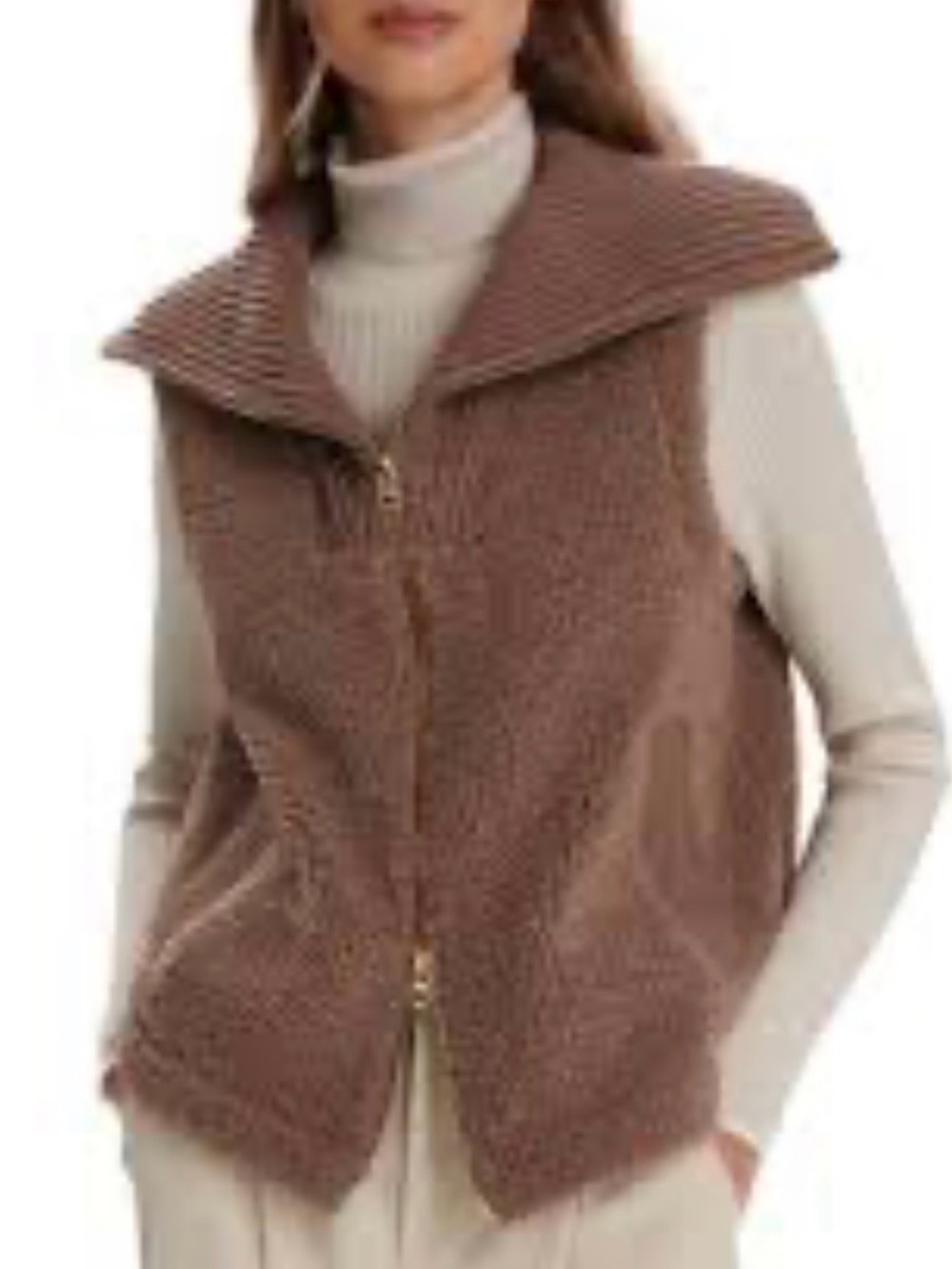 Varley | Boucle Sherpa Vest